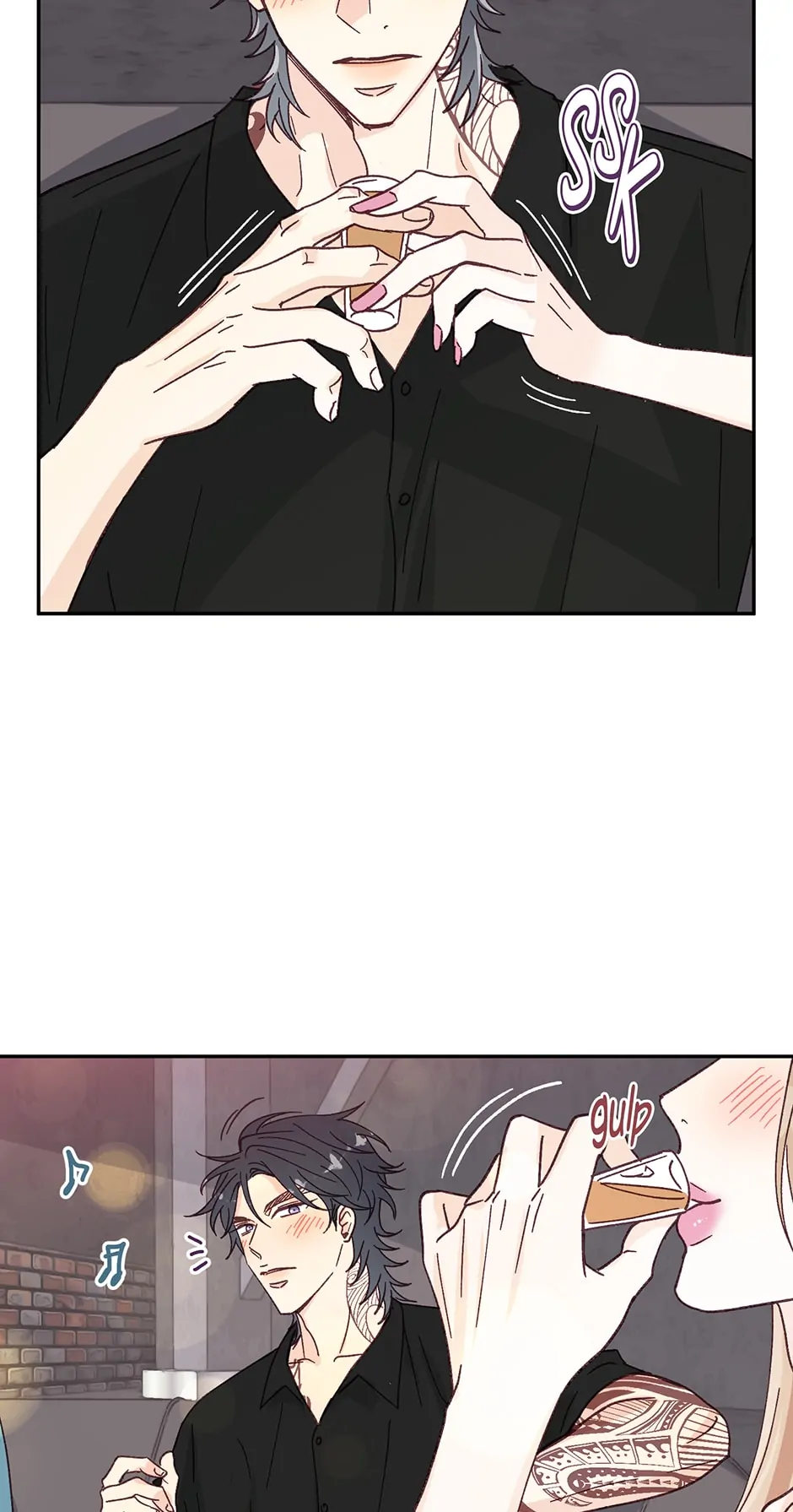 Muhyeok and Naui: My Irresistible Neighbor [Official] - 11. Torture When You're Here, Lonely When You're Gone manhwa