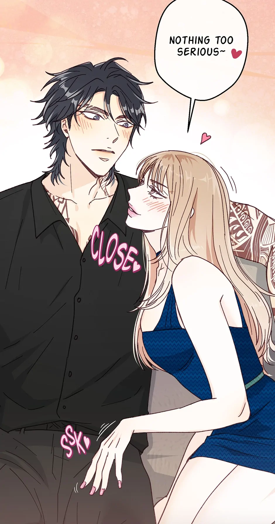 Muhyeok and Naui: My Irresistible Neighbor [Official] - 11. Torture When You're Here, Lonely When You're Gone manhwa