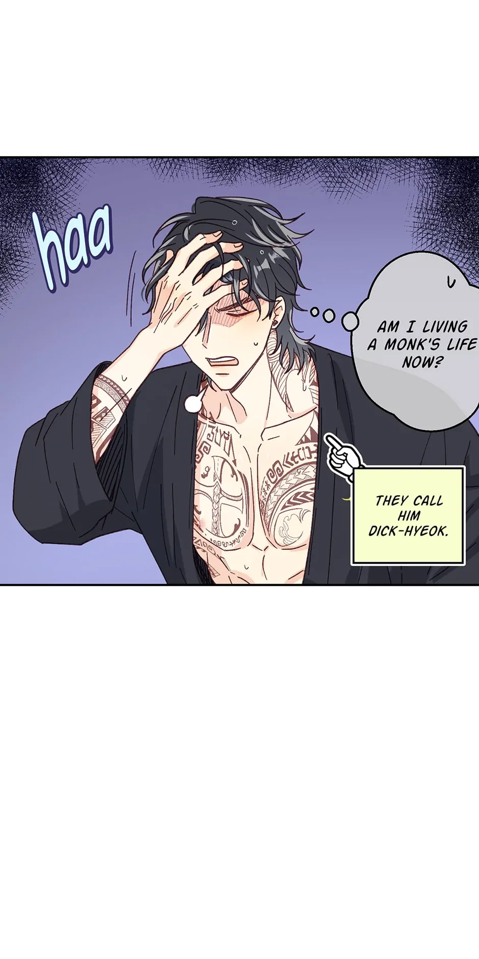 Muhyeok and Naui: My Irresistible Neighbor [Official] - 11. Torture When You're Here, Lonely When You're Gone manhwa