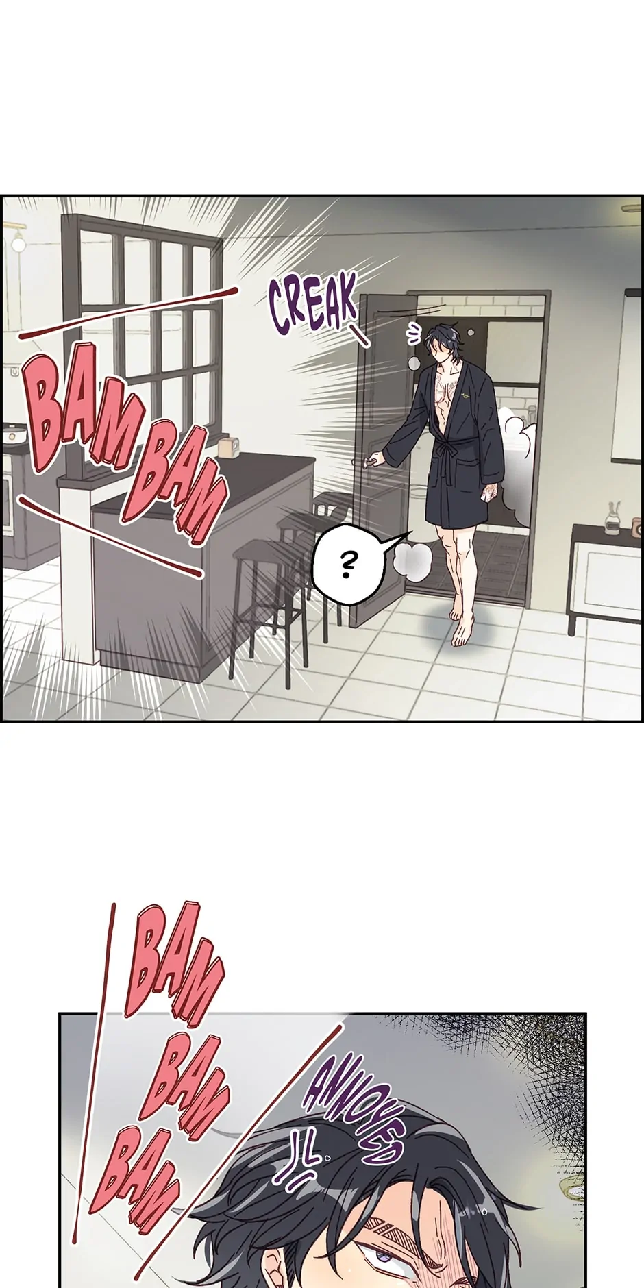 Muhyeok and Naui: My Irresistible Neighbor [Official] - 11. Torture When You're Here, Lonely When You're Gone manhwa
