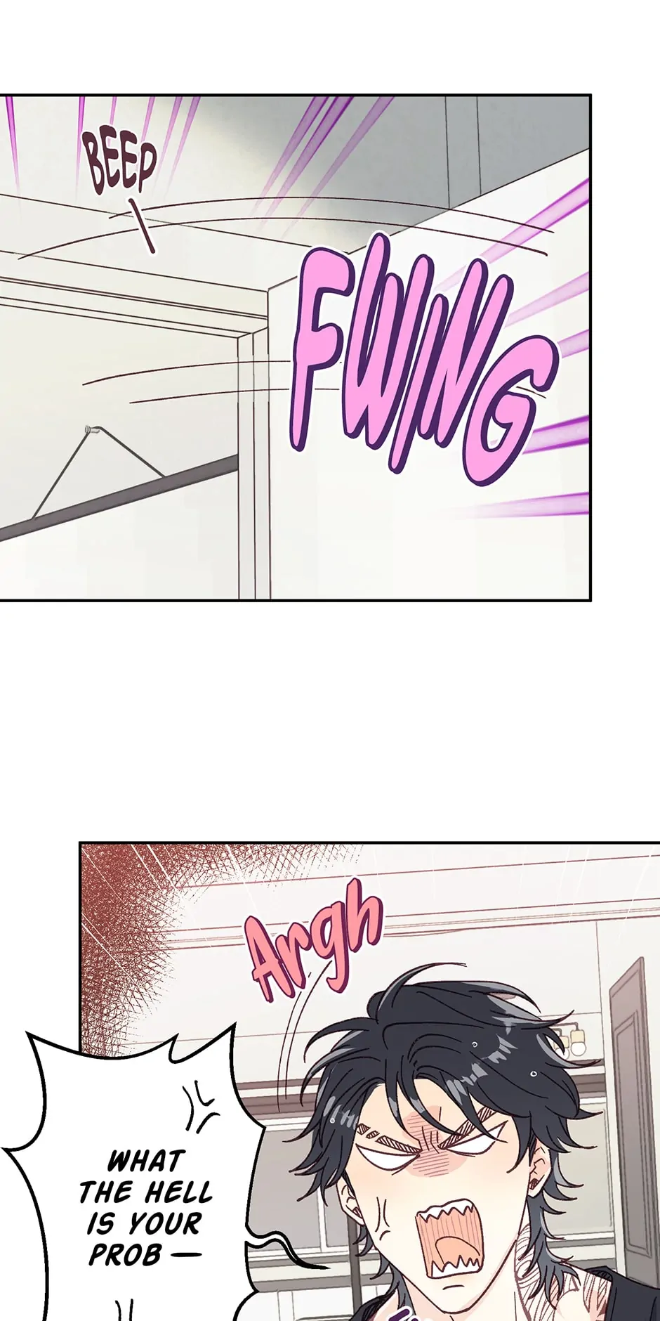 Muhyeok and Naui: My Irresistible Neighbor [Official] - 11. Torture When You're Here, Lonely When You're Gone manhwa