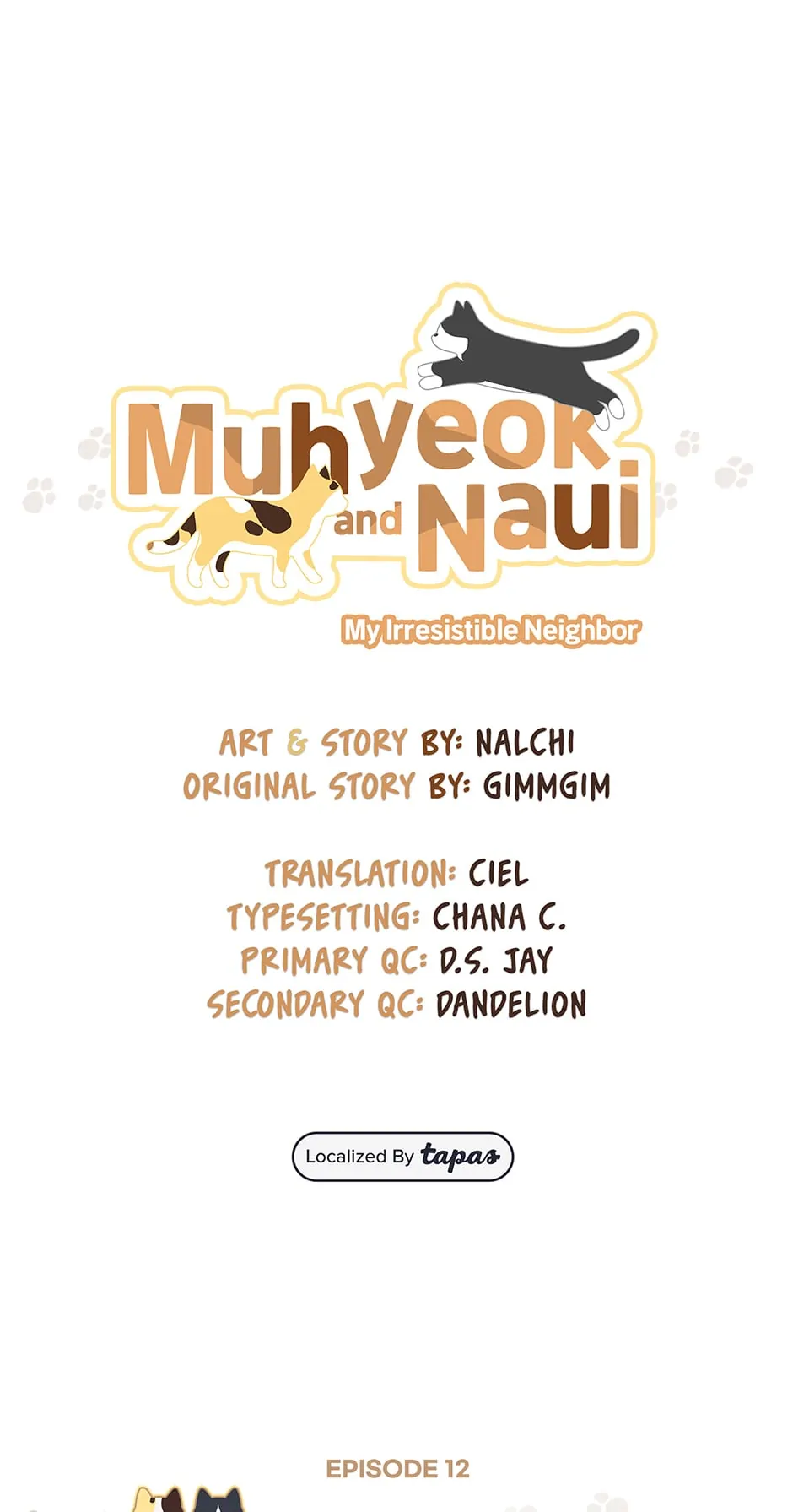 Muhyeok and Naui: My Irresistible Neighbor [Official] - 12. Wanna Just Have Sex? manhwa