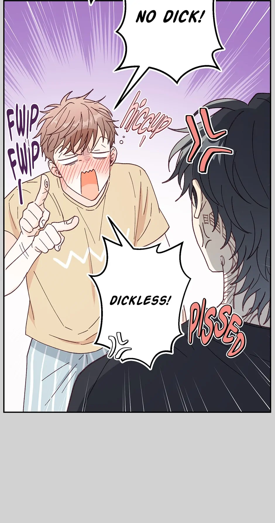 Muhyeok and Naui: My Irresistible Neighbor [Official] - 12. Wanna Just Have Sex? manhwa