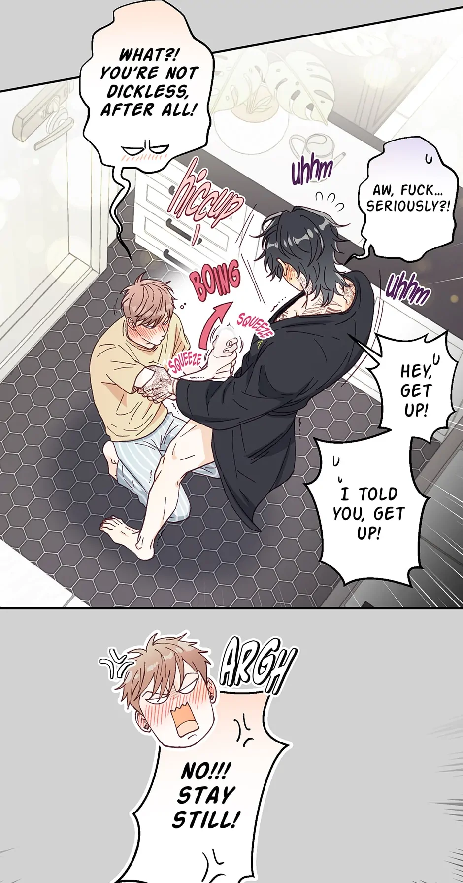 Muhyeok and Naui: My Irresistible Neighbor [Official] - 12. Wanna Just Have Sex? manhwa
