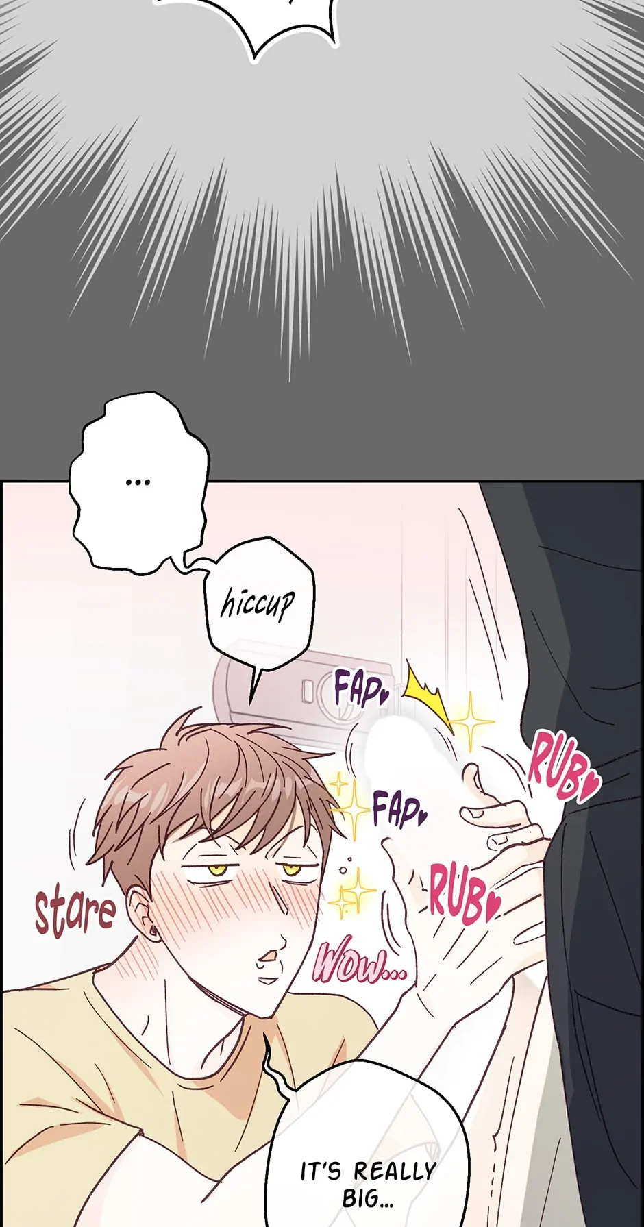 Muhyeok and Naui: My Irresistible Neighbor [Official] - 12. Wanna Just Have Sex? manhwa