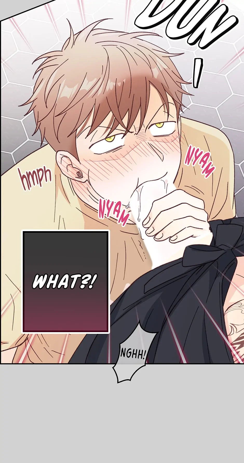 Muhyeok and Naui: My Irresistible Neighbor [Official] - 12. Wanna Just Have Sex? manhwa