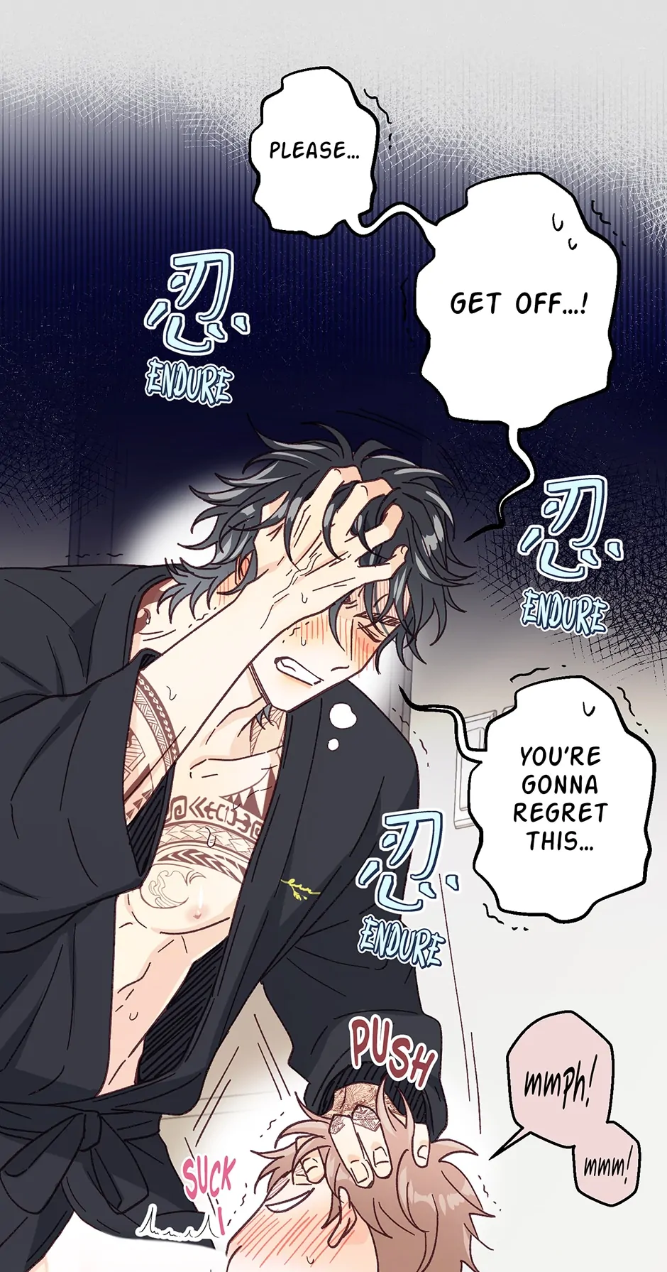 Muhyeok and Naui: My Irresistible Neighbor [Official] - 12. Wanna Just Have Sex? manhwa