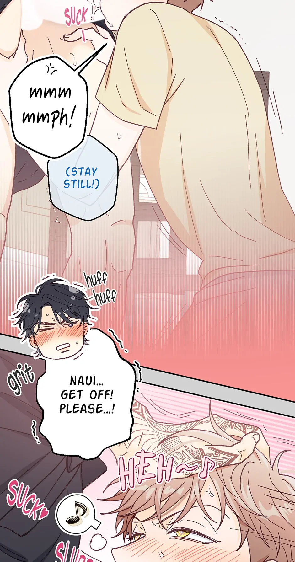 Muhyeok and Naui: My Irresistible Neighbor [Official] - 12. Wanna Just Have Sex? manhwa