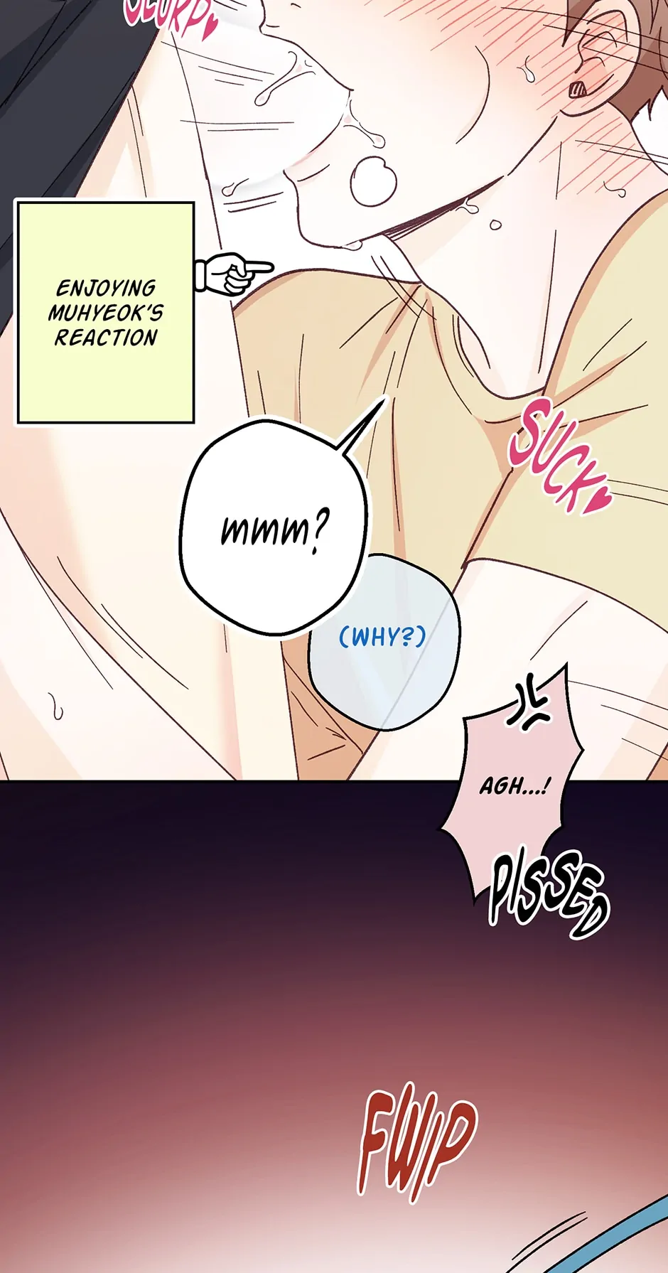 Muhyeok and Naui: My Irresistible Neighbor [Official] - 12. Wanna Just Have Sex? manhwa