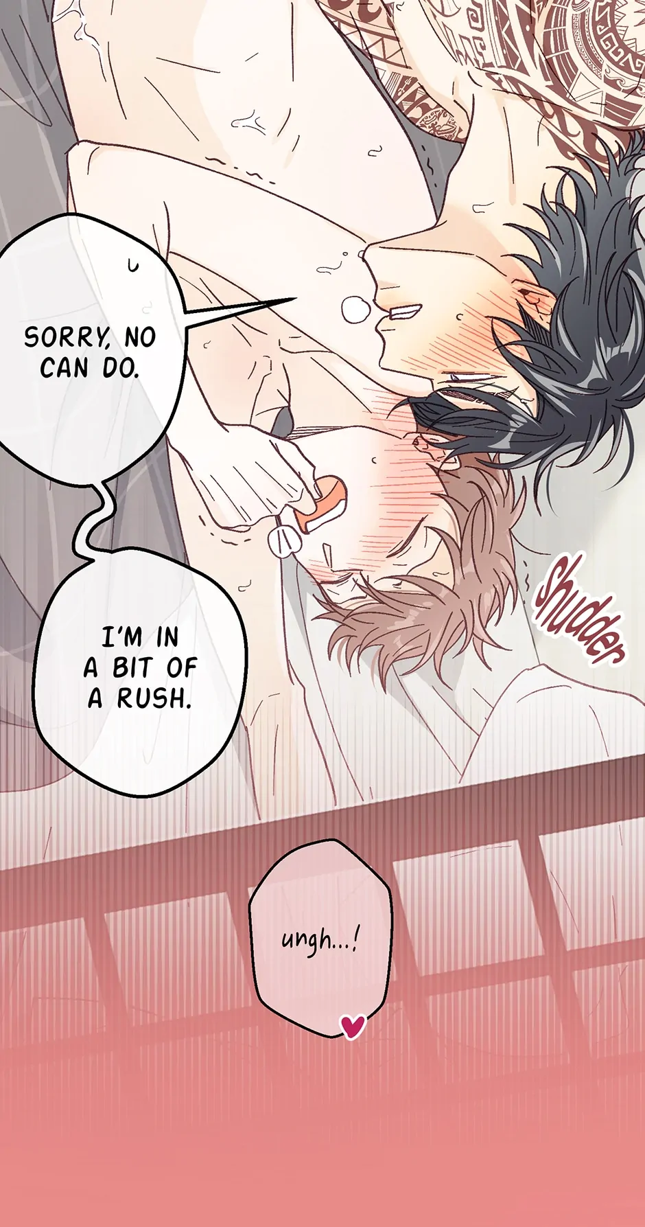Muhyeok and Naui: My Irresistible Neighbor [Official] - 12. Wanna Just Have Sex? manhwa