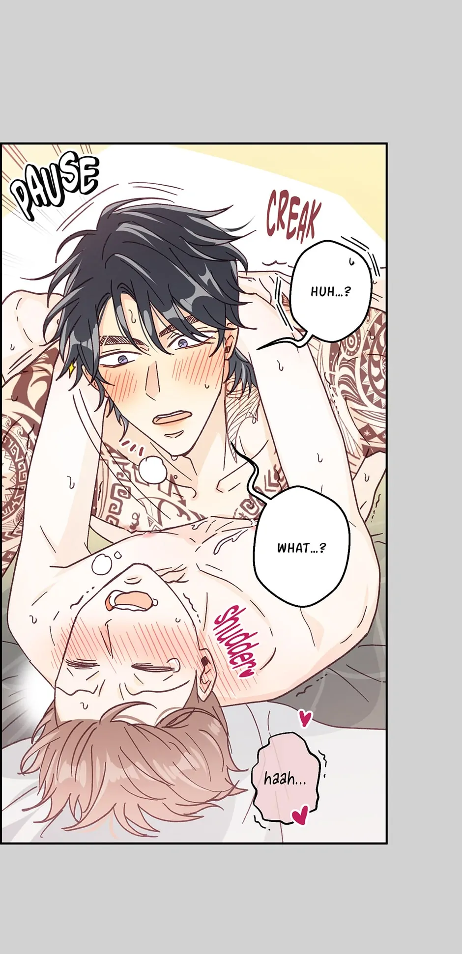 Muhyeok and Naui: My Irresistible Neighbor [Official] - 12. Wanna Just Have Sex? manhwa