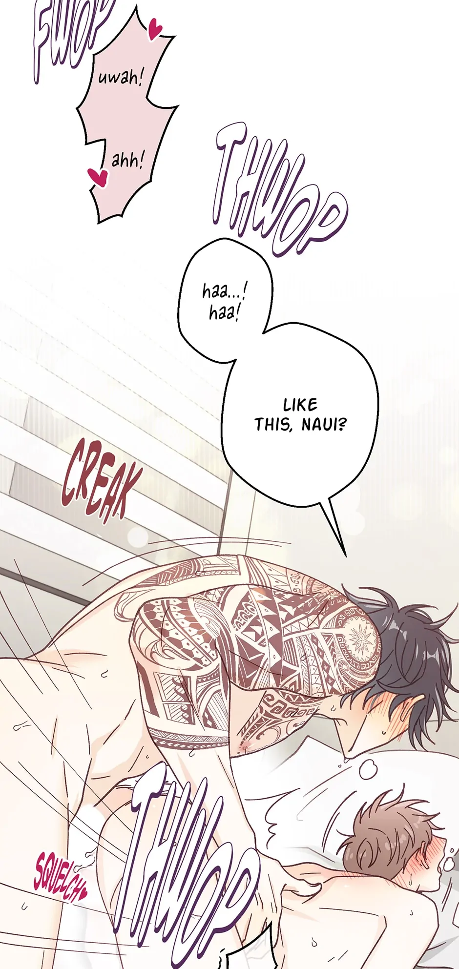 Muhyeok and Naui: My Irresistible Neighbor [Official] - 12. Wanna Just Have Sex? manhwa