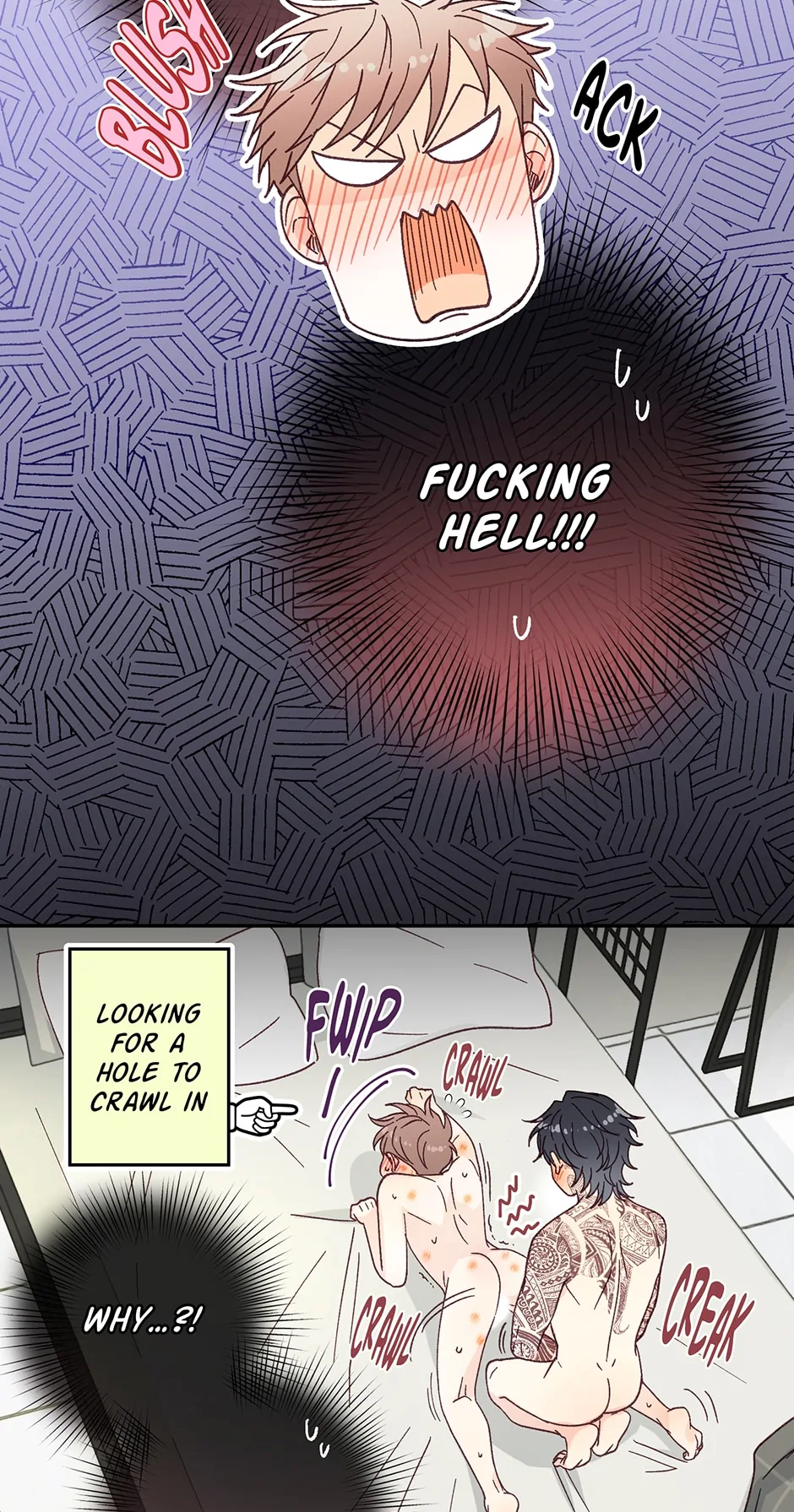 Muhyeok and Naui: My Irresistible Neighbor [Official] - 12. Wanna Just Have Sex? manhwa