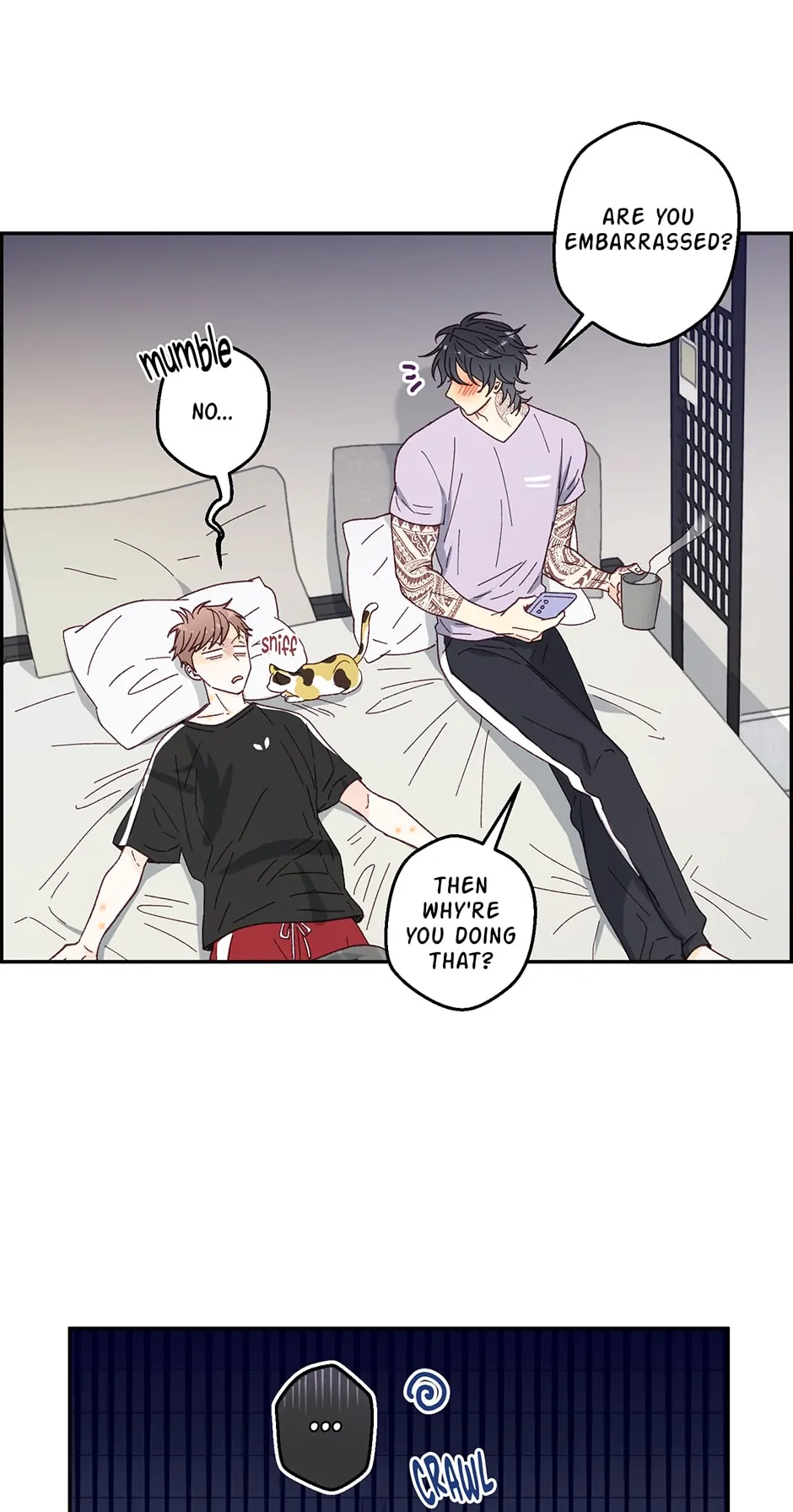 Muhyeok and Naui: My Irresistible Neighbor [Official] - 12. Wanna Just Have Sex? manhwa