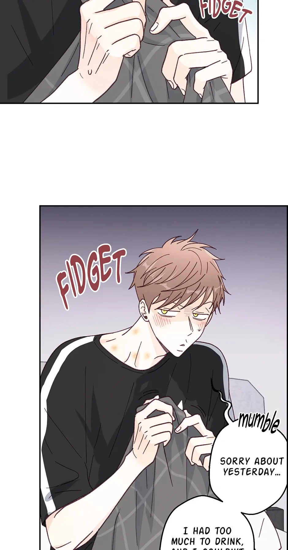 Muhyeok and Naui: My Irresistible Neighbor [Official] - 12. Wanna Just Have Sex? manhwa