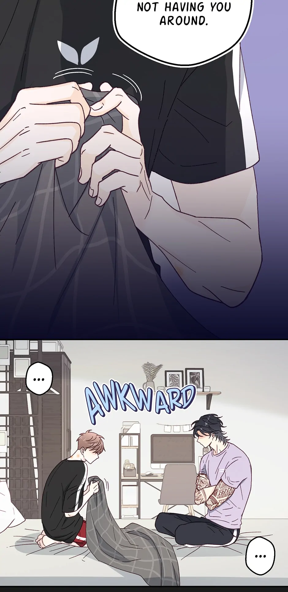 Muhyeok and Naui: My Irresistible Neighbor [Official] - 12. Wanna Just Have Sex? manhwa