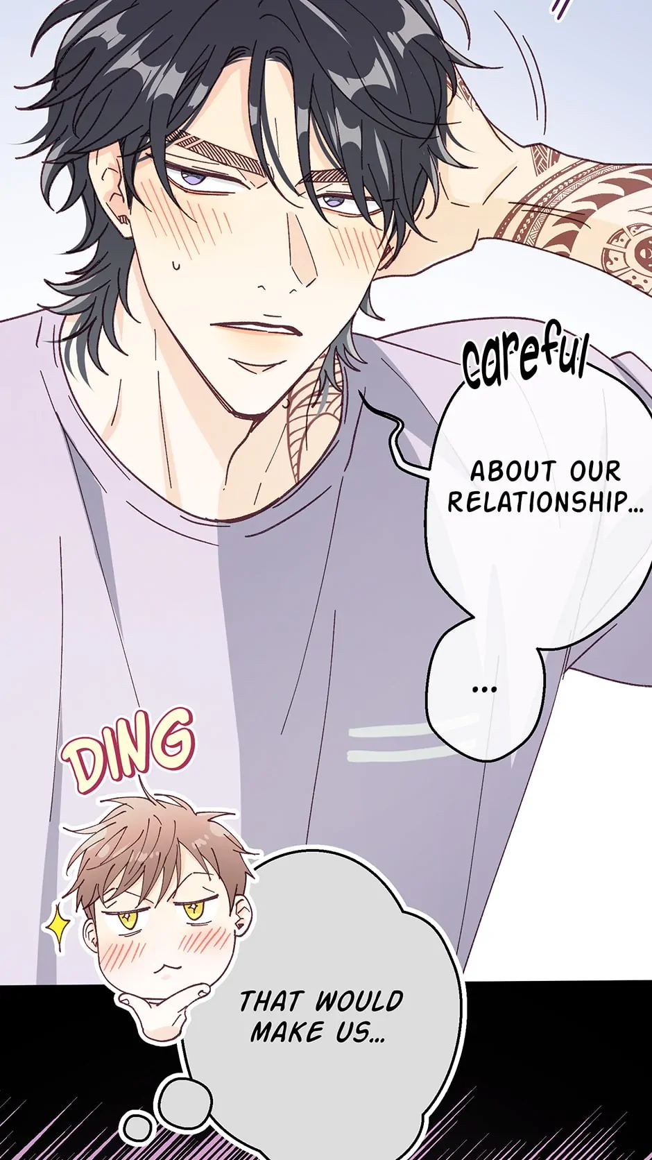 Muhyeok and Naui: My Irresistible Neighbor [Official] - 12. Wanna Just Have Sex? manhwa