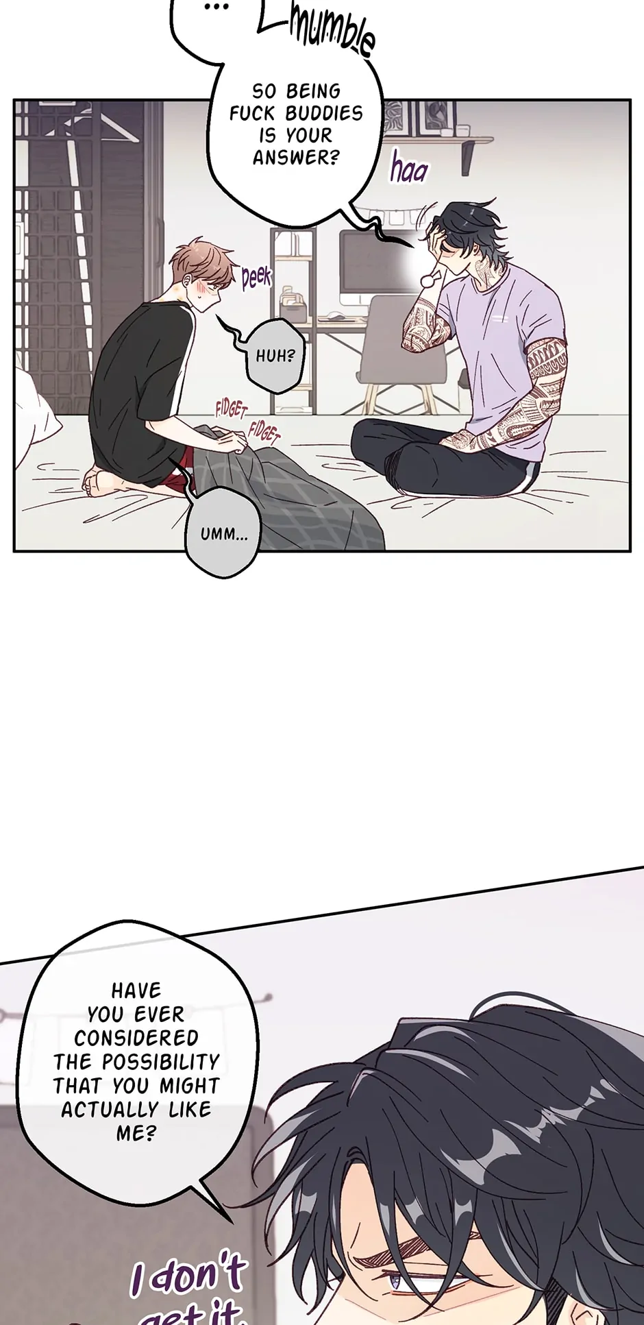 Muhyeok and Naui: My Irresistible Neighbor [Official] - 12. Wanna Just Have Sex? manhwa