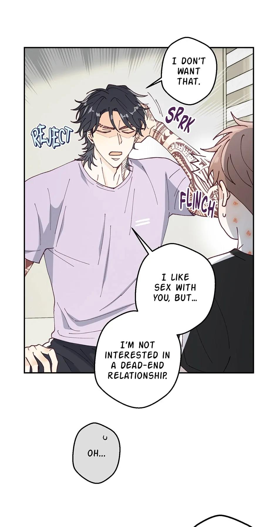 Muhyeok and Naui: My Irresistible Neighbor [Official] - 12. Wanna Just Have Sex? manhwa