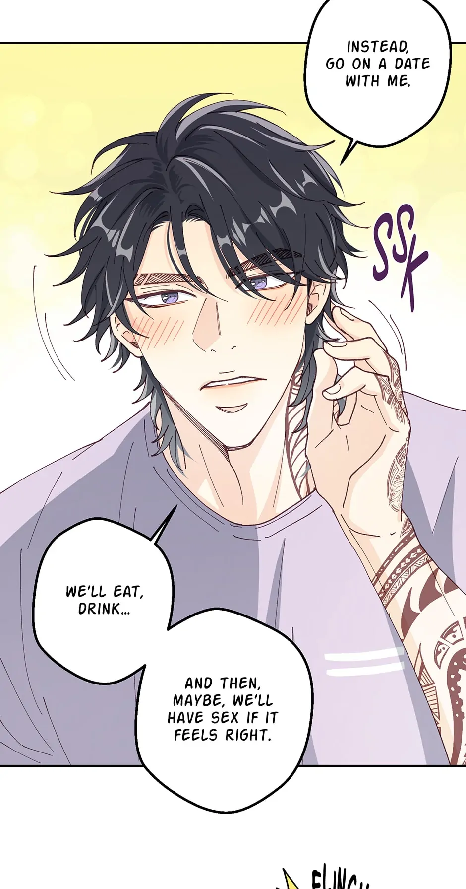 Muhyeok and Naui: My Irresistible Neighbor [Official] - 12. Wanna Just Have Sex? manhwa