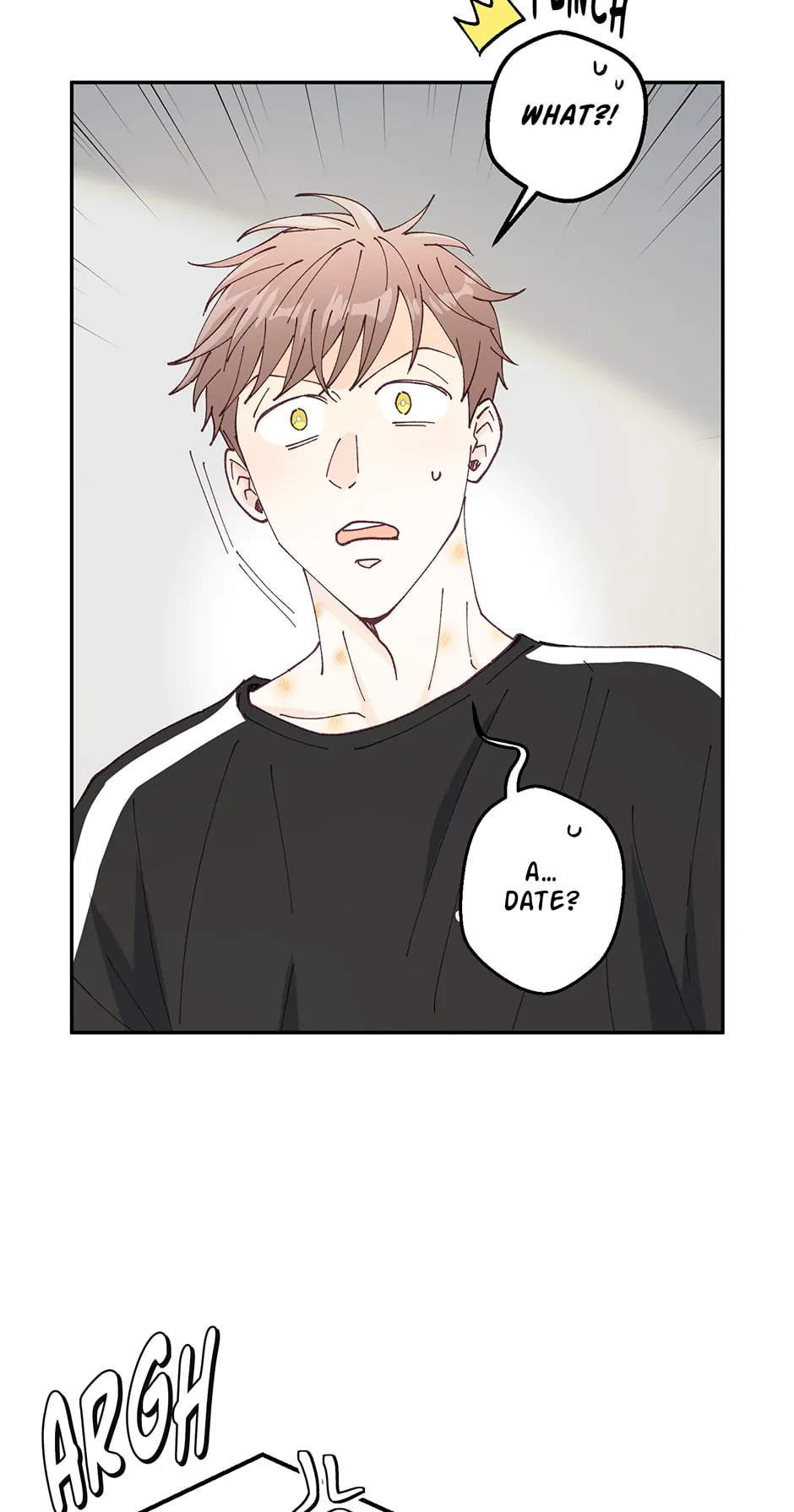 Muhyeok and Naui: My Irresistible Neighbor [Official] - 12. Wanna Just Have Sex? manhwa