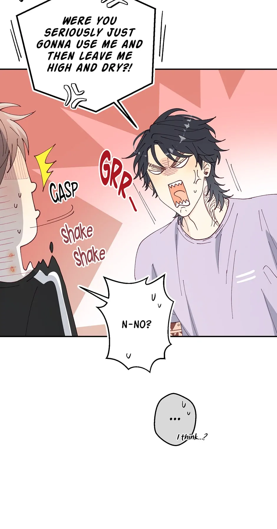 Muhyeok and Naui: My Irresistible Neighbor [Official] - 12. Wanna Just Have Sex? manhwa