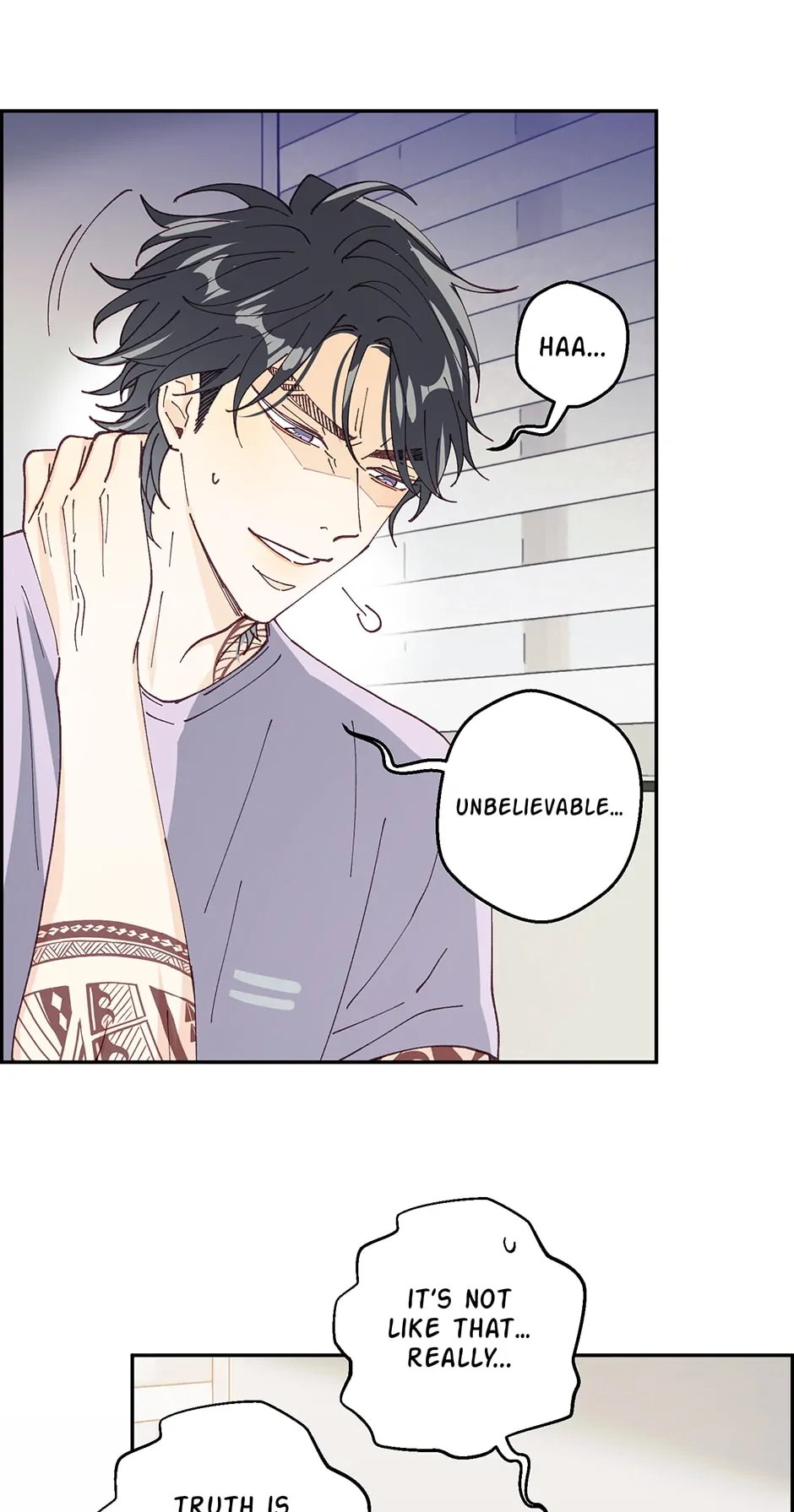 Muhyeok and Naui: My Irresistible Neighbor [Official] - 12. Wanna Just Have Sex? manhwa