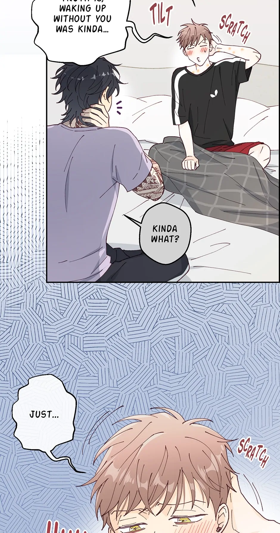 Muhyeok and Naui: My Irresistible Neighbor [Official] - 12. Wanna Just Have Sex? manhwa