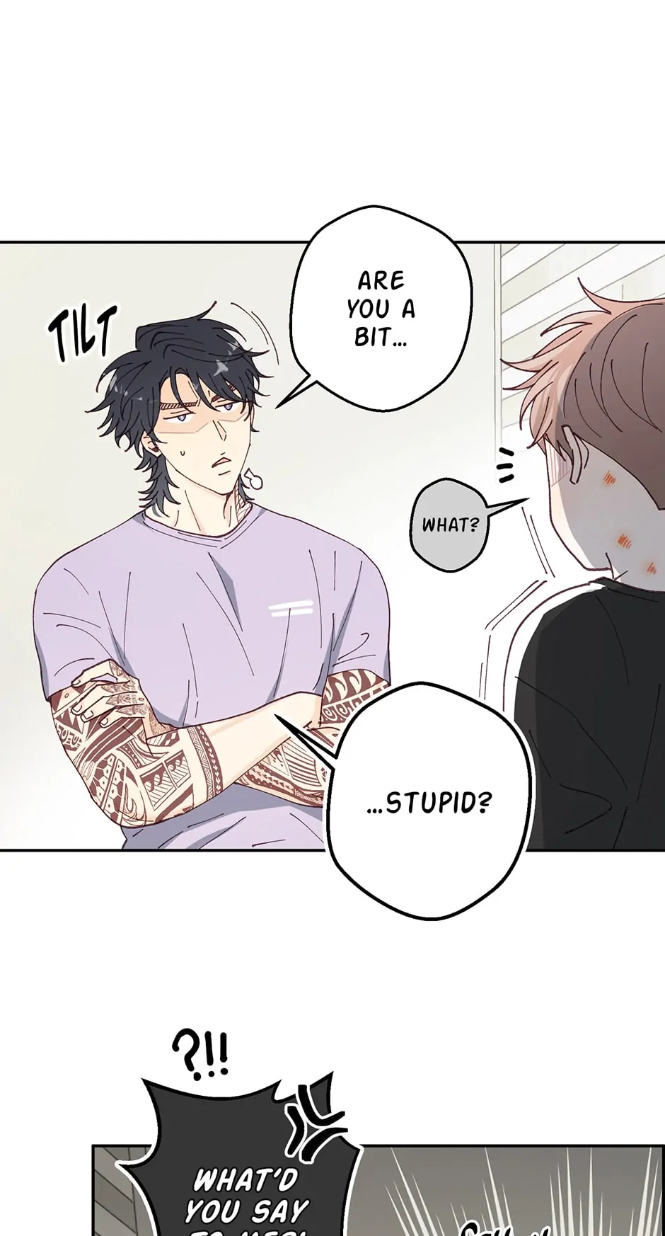 Muhyeok and Naui: My Irresistible Neighbor [Official] - 12. Wanna Just Have Sex? manhwa