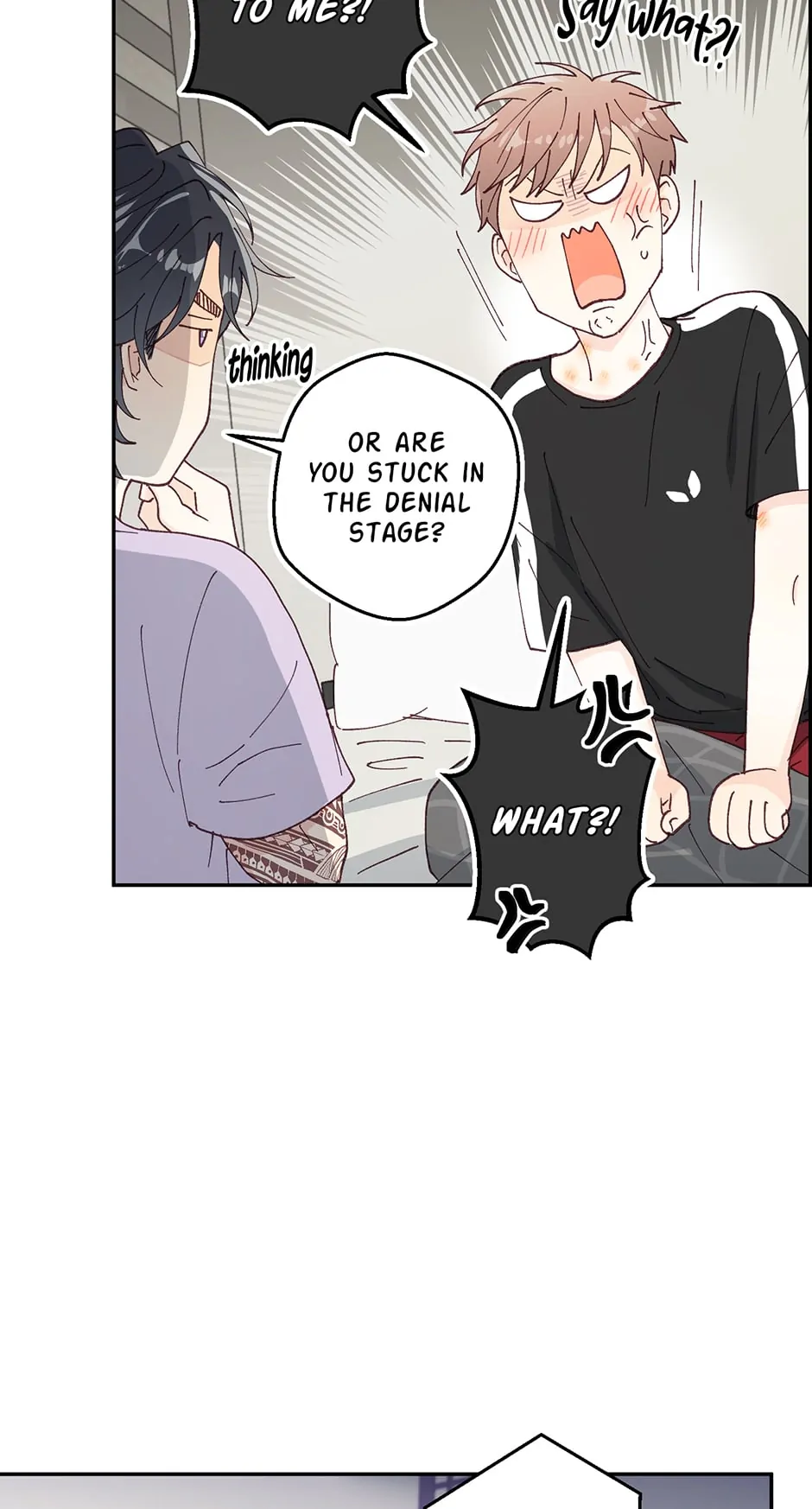 Muhyeok and Naui: My Irresistible Neighbor [Official] - 12. Wanna Just Have Sex? manhwa
