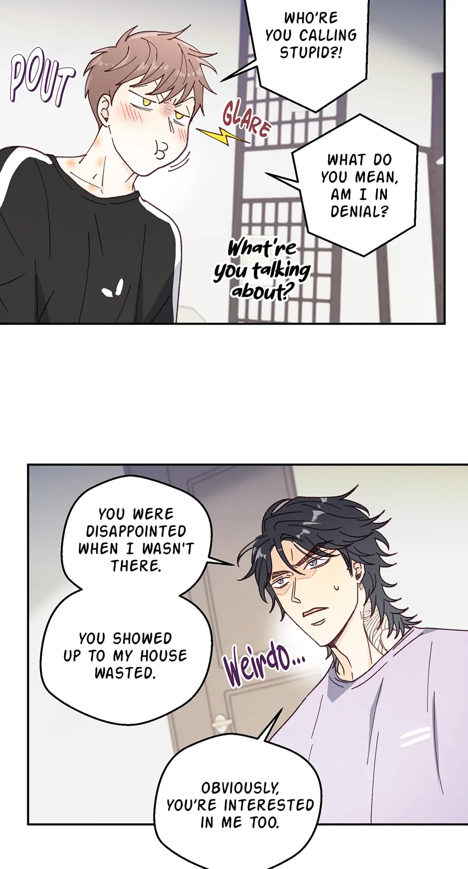 Muhyeok and Naui: My Irresistible Neighbor [Official] - 12. Wanna Just Have Sex? manhwa