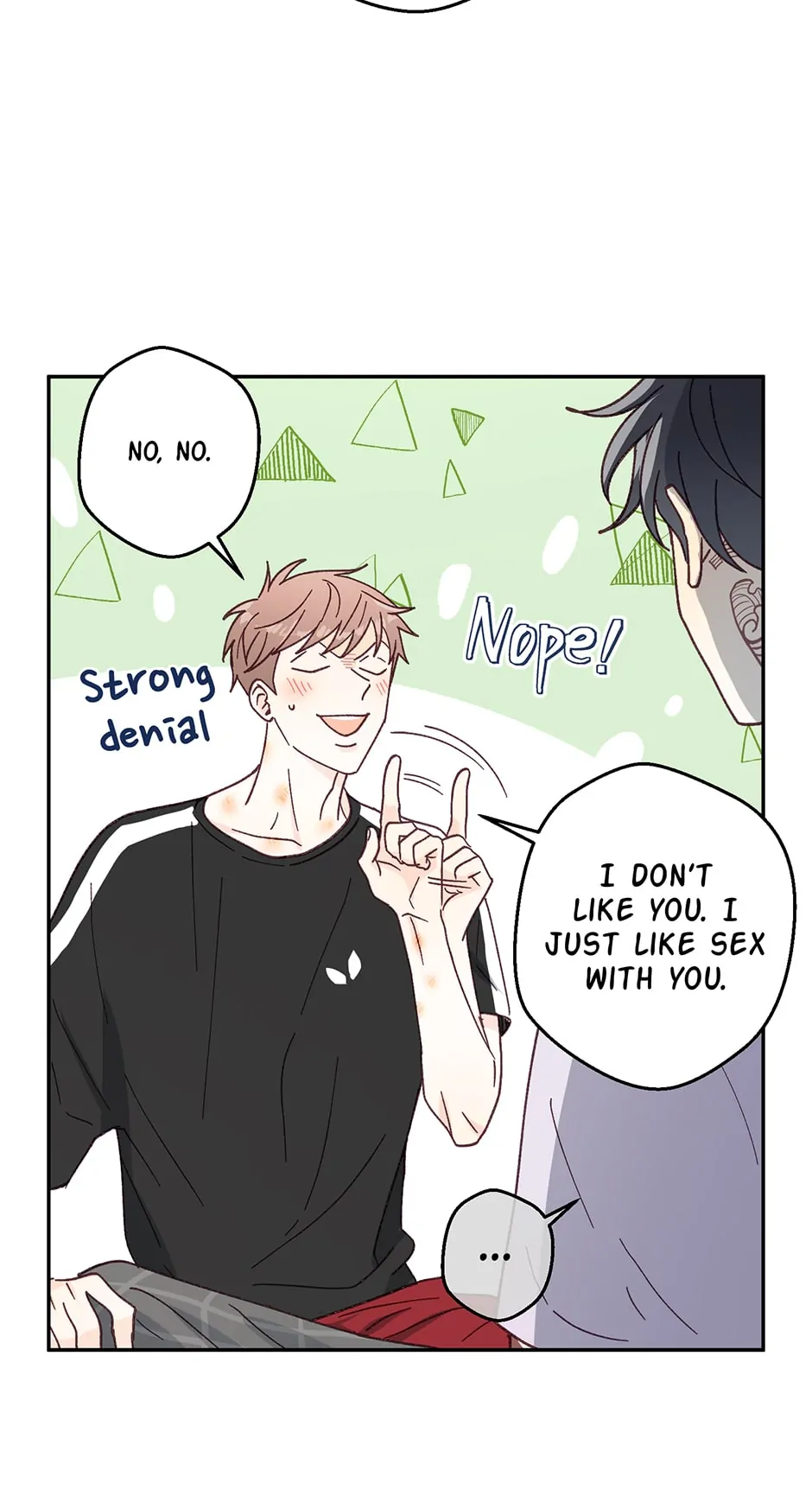 Muhyeok and Naui: My Irresistible Neighbor [Official] - 12. Wanna Just Have Sex? manhwa