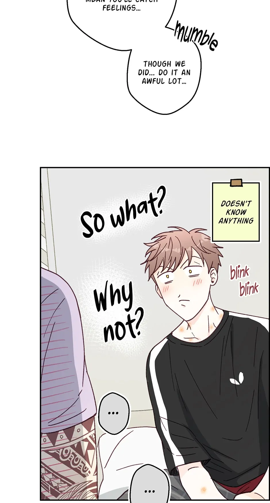 Muhyeok and Naui: My Irresistible Neighbor [Official] - 12. Wanna Just Have Sex? manhwa