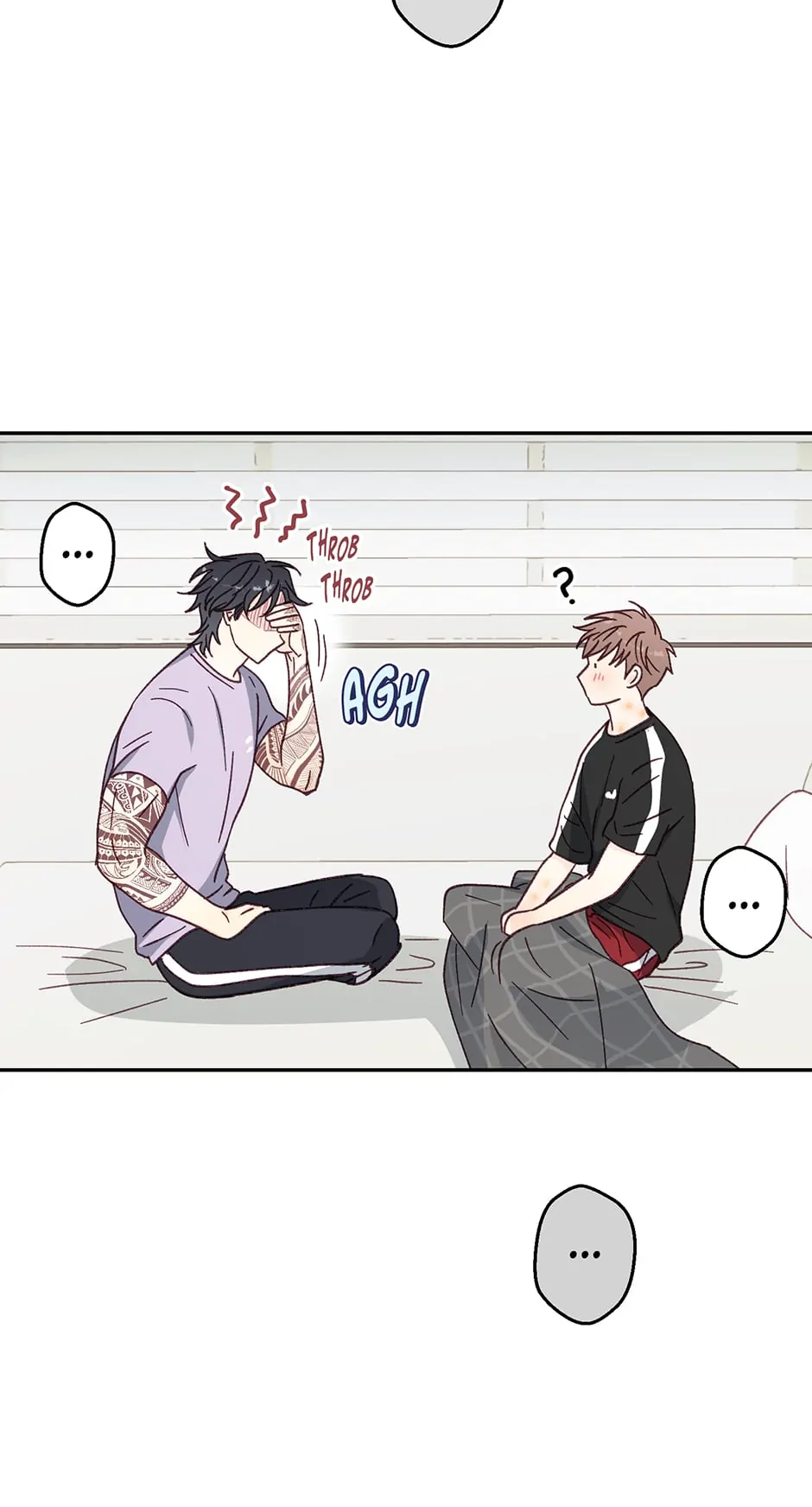 Muhyeok and Naui: My Irresistible Neighbor [Official] - 12. Wanna Just Have Sex? manhwa
