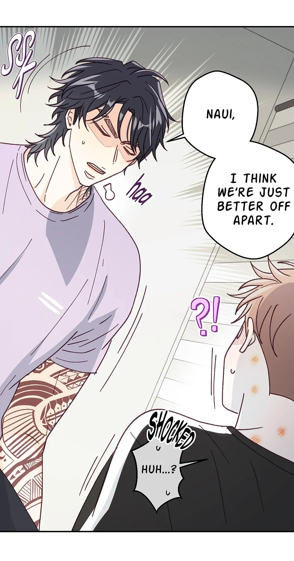 Muhyeok and Naui: My Irresistible Neighbor [Official] - 12. Wanna Just Have Sex? manhwa