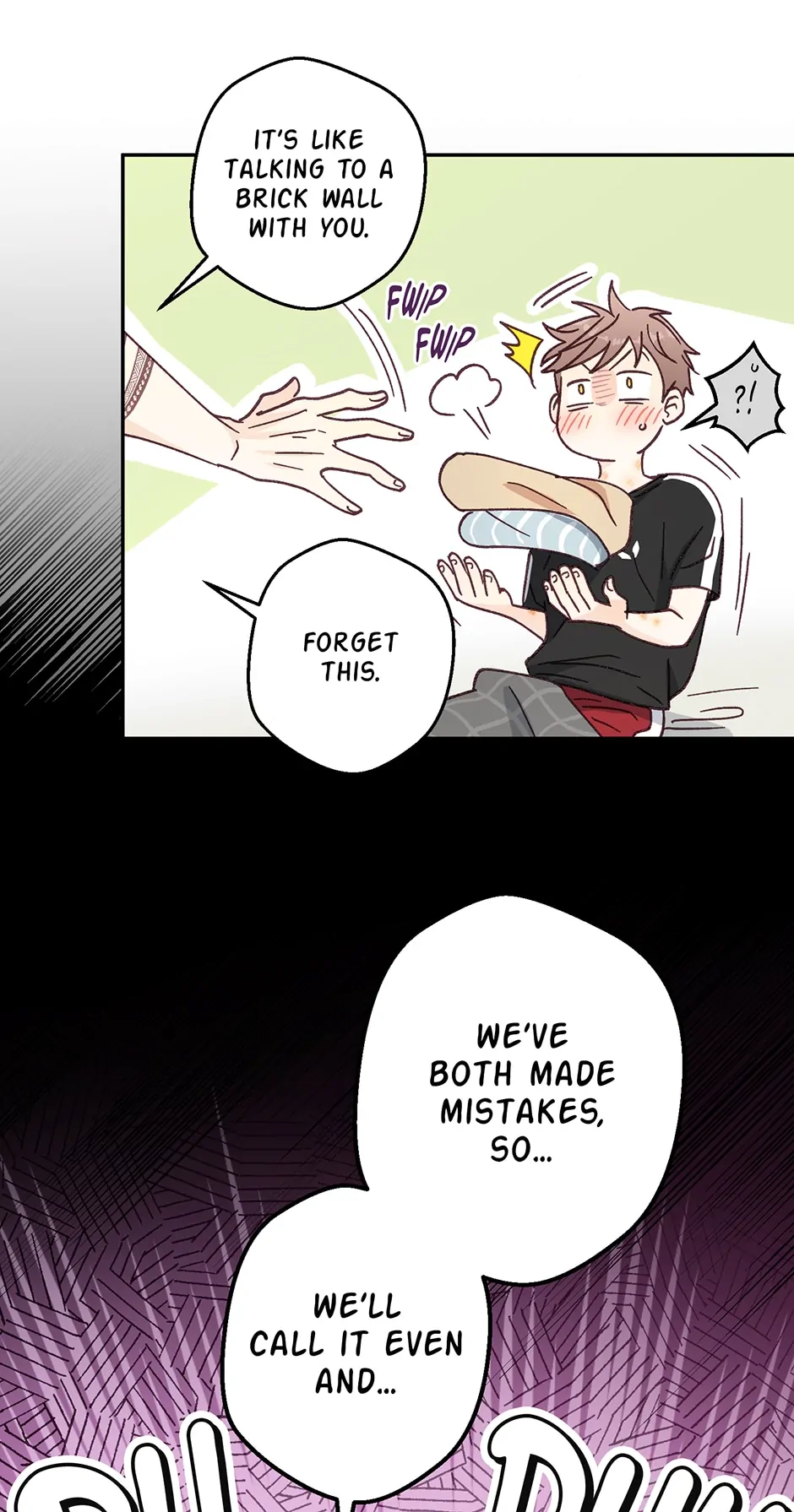 Muhyeok and Naui: My Irresistible Neighbor [Official] - 12. Wanna Just Have Sex? manhwa