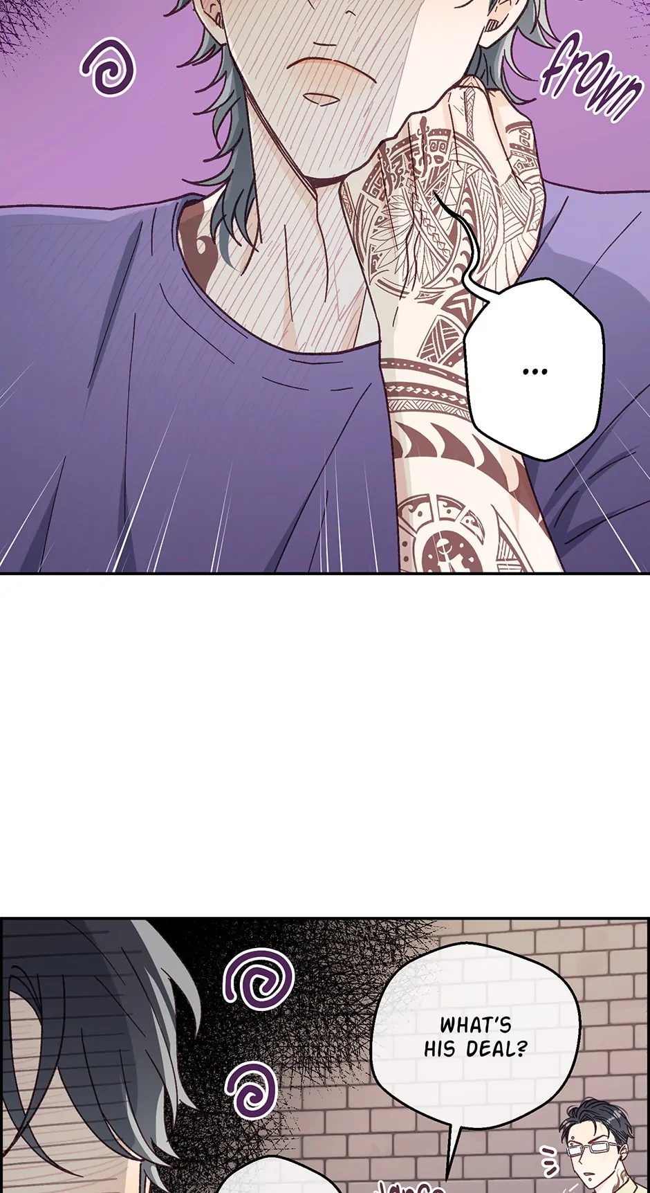 Muhyeok and Naui: My Irresistible Neighbor [Official] - 13. The Breeze in the Crack is Cold manhwa