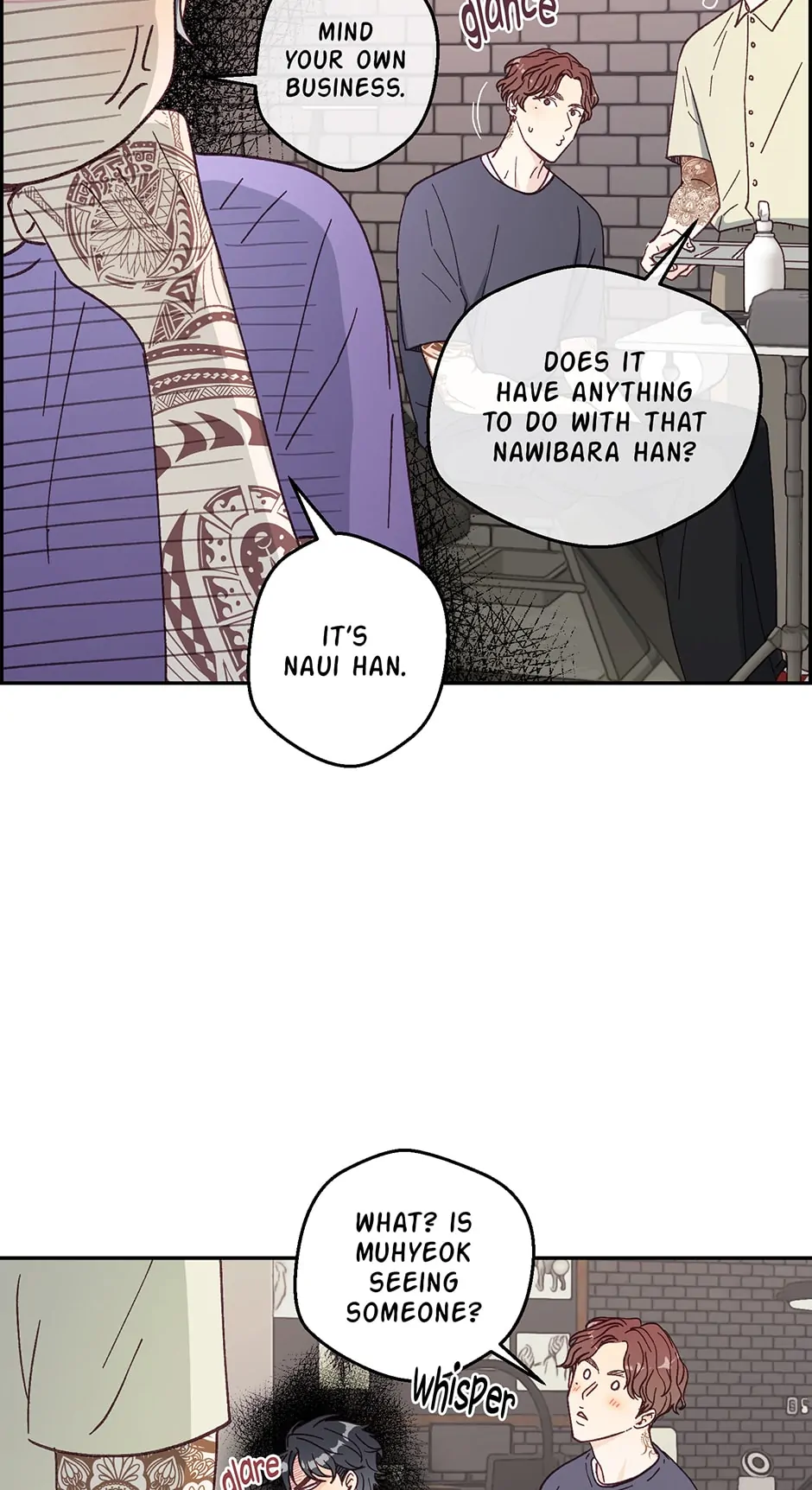 Muhyeok and Naui: My Irresistible Neighbor [Official] - 13. The Breeze in the Crack is Cold manhwa