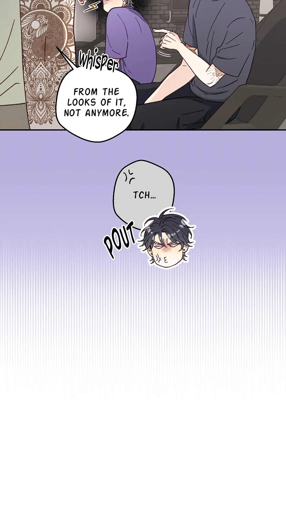 Muhyeok and Naui: My Irresistible Neighbor [Official] - 13. The Breeze in the Crack is Cold manhwa