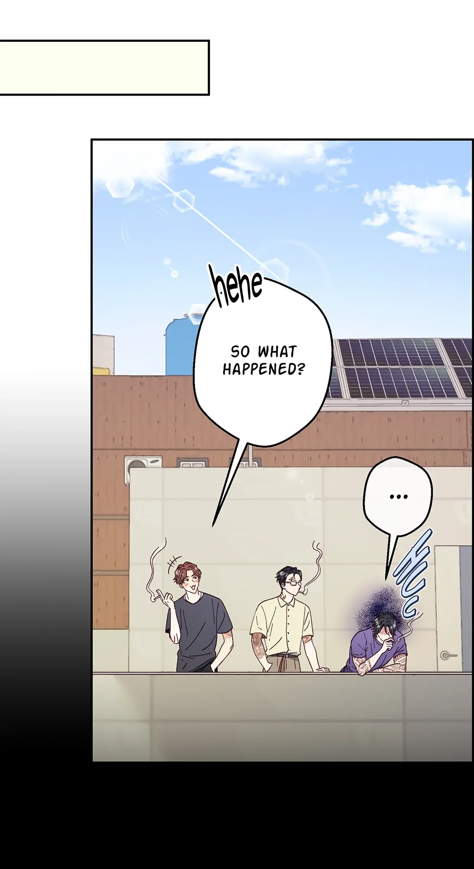 Muhyeok and Naui: My Irresistible Neighbor [Official] - 13. The Breeze in the Crack is Cold manhwa