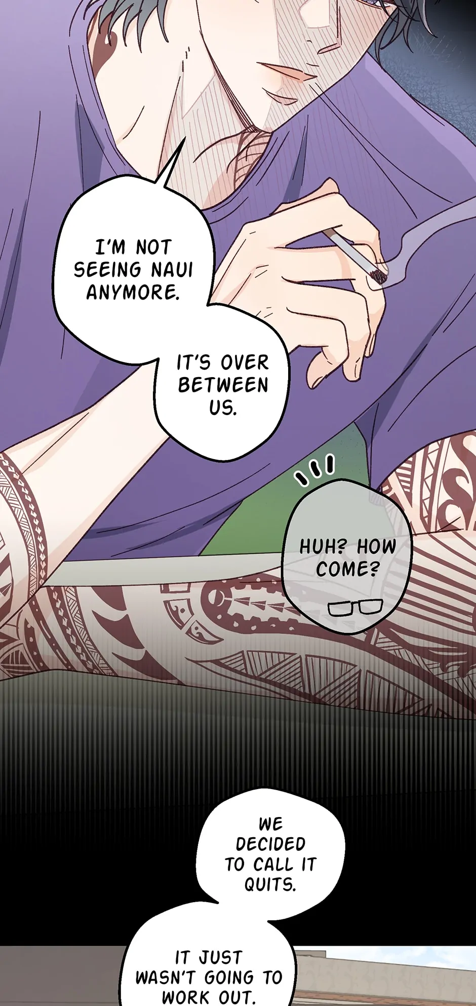 Muhyeok and Naui: My Irresistible Neighbor [Official] - 13. The Breeze in the Crack is Cold manhwa