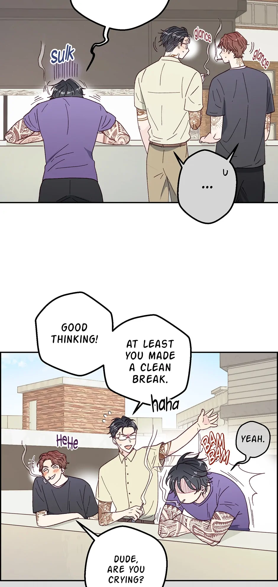 Muhyeok and Naui: My Irresistible Neighbor [Official] - 13. The Breeze in the Crack is Cold manhwa