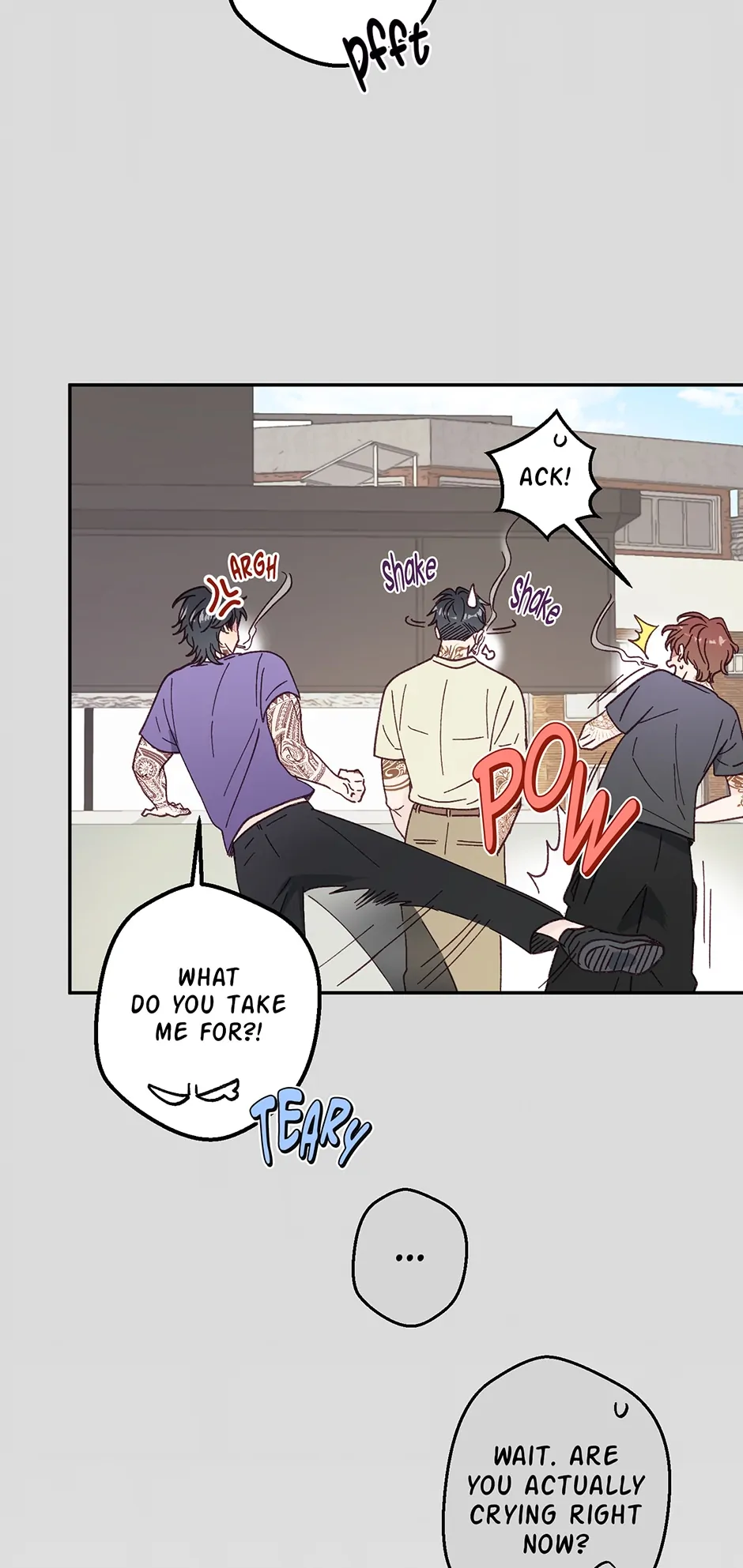 Muhyeok and Naui: My Irresistible Neighbor [Official] - 13. The Breeze in the Crack is Cold manhwa
