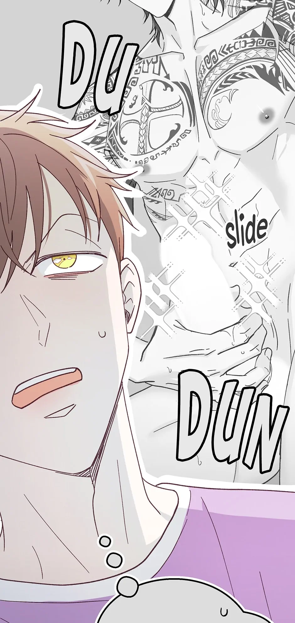 Muhyeok and Naui: My Irresistible Neighbor [Official] - 13. The Breeze in the Crack is Cold manhwa