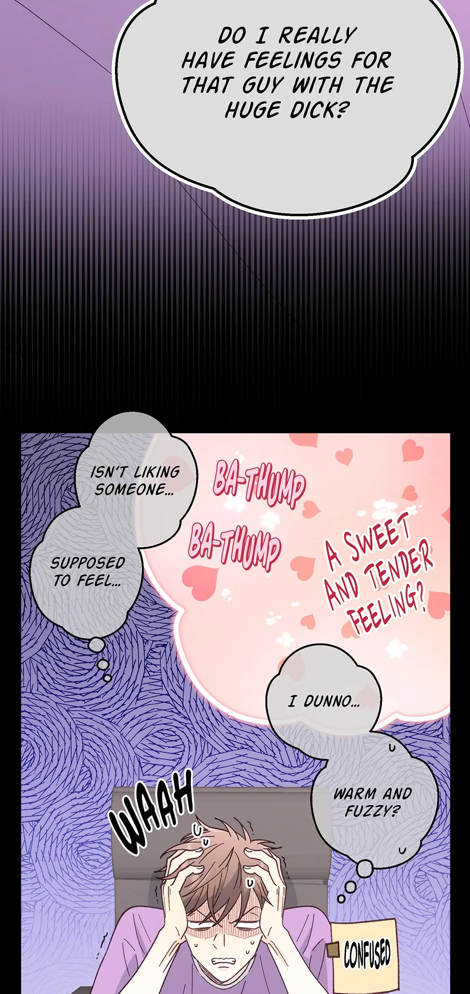 Muhyeok and Naui: My Irresistible Neighbor [Official] - 13. The Breeze in the Crack is Cold manhwa