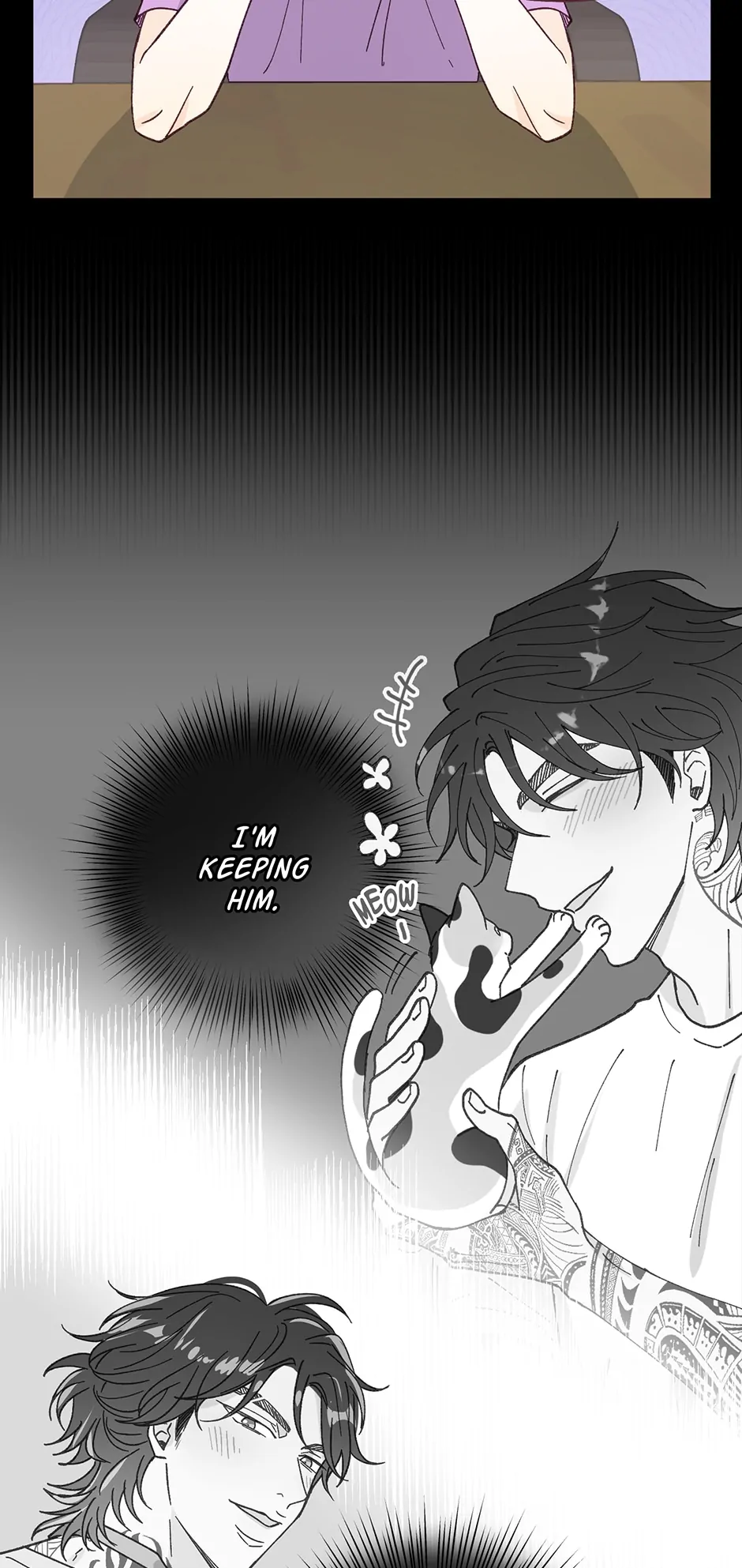 Muhyeok and Naui: My Irresistible Neighbor [Official] - 13. The Breeze in the Crack is Cold manhwa