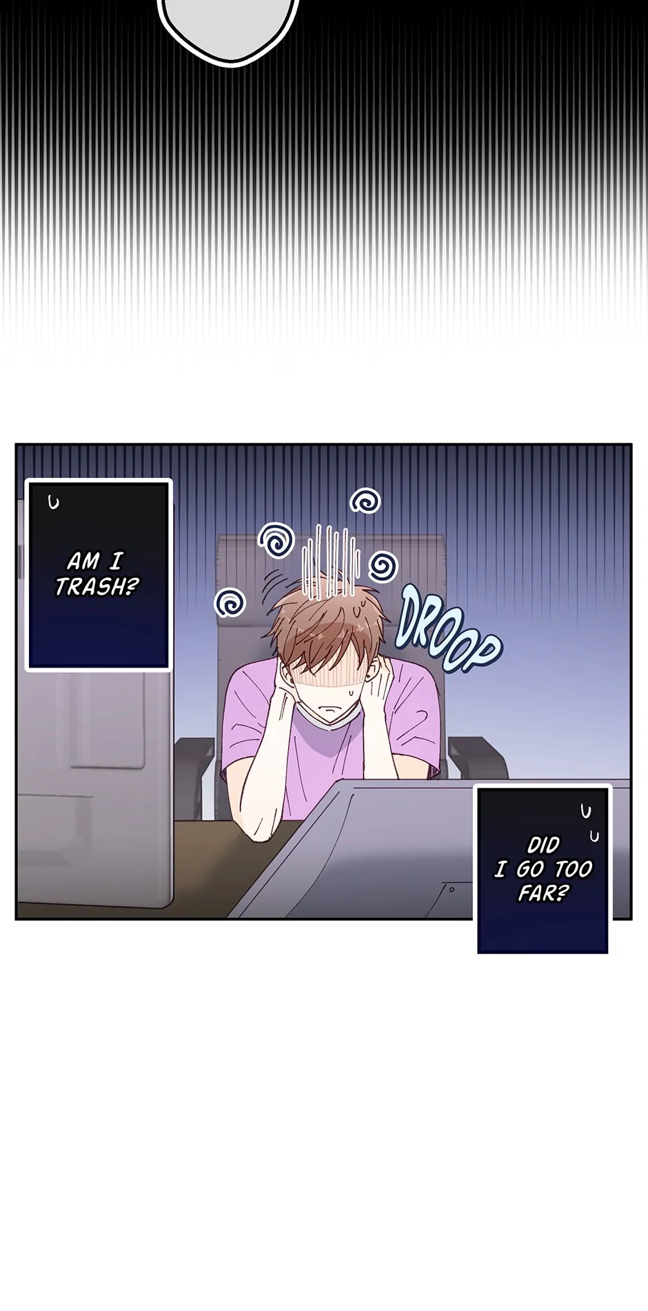 Muhyeok and Naui: My Irresistible Neighbor [Official] - 13. The Breeze in the Crack is Cold manhwa