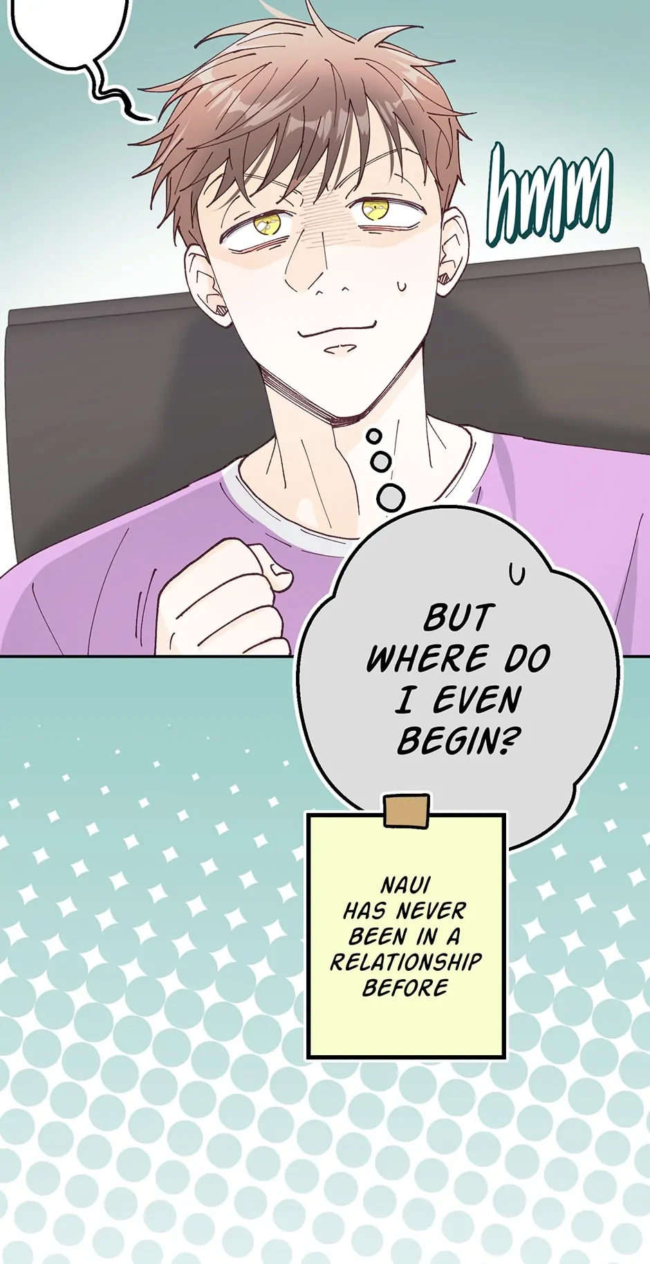 Muhyeok and Naui: My Irresistible Neighbor [Official] - 13. The Breeze in the Crack is Cold manhwa