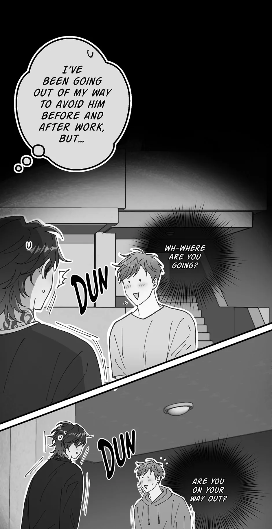 Muhyeok and Naui: My Irresistible Neighbor [Official] - 13. The Breeze in the Crack is Cold manhwa