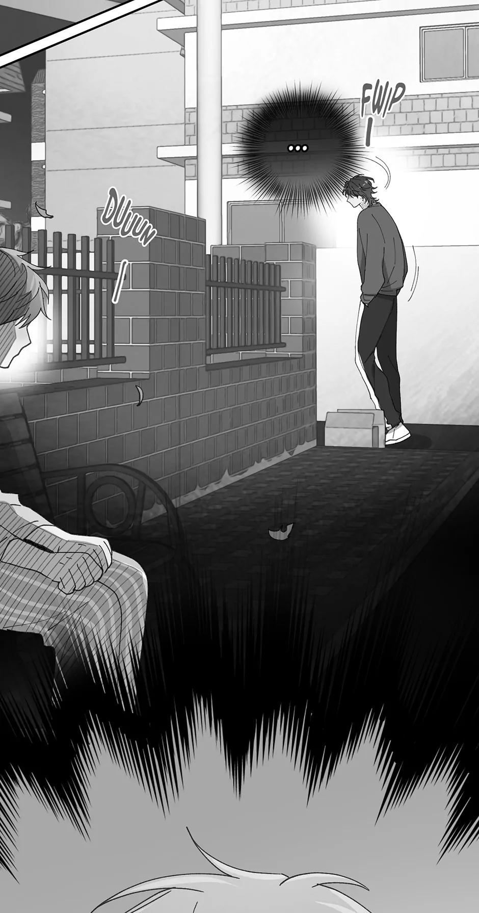 Muhyeok and Naui: My Irresistible Neighbor [Official] - 13. The Breeze in the Crack is Cold manhwa